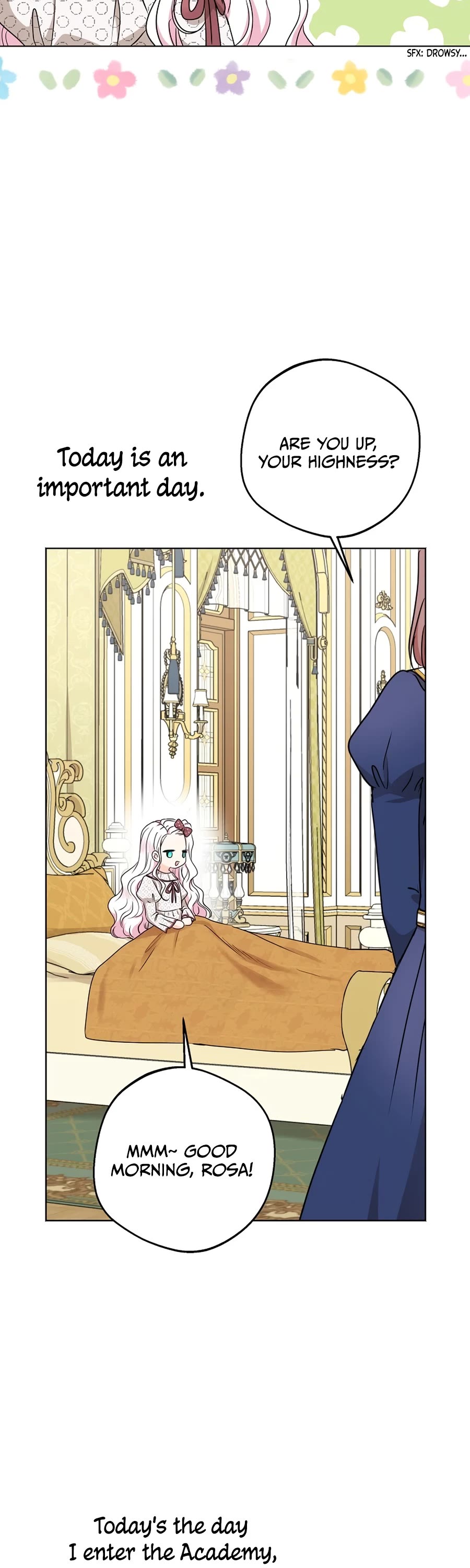 Surviving as an Illegitimate Princess Chapter 37 page 22 - Chapter 37