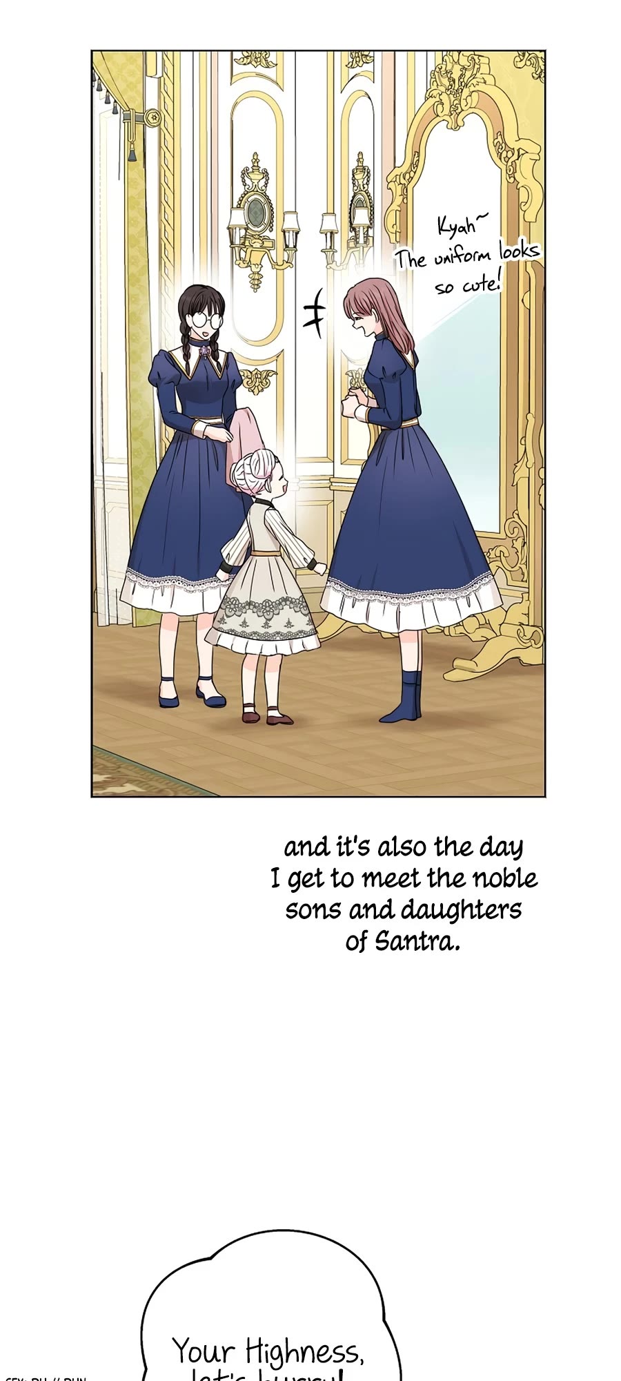 Surviving as an Illegitimate Princess Chapter 37 page 23 - Chapter 37