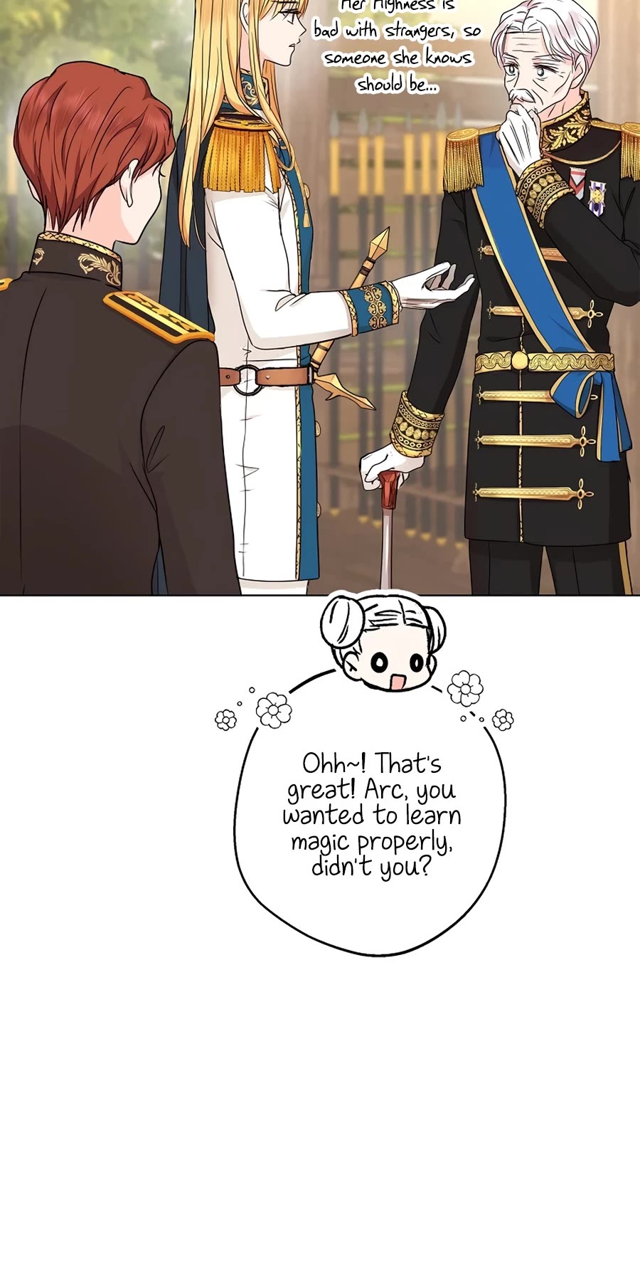 Surviving as an Illegitimate Princess Chapter 37 page 28 - Chapter 37