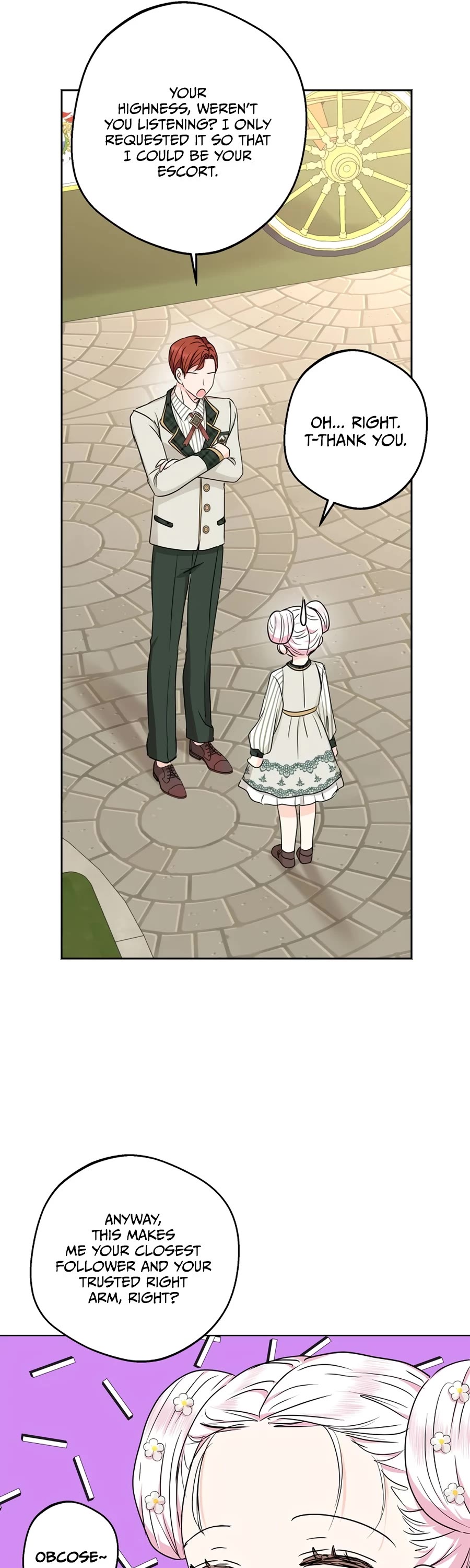 Surviving as an Illegitimate Princess Chapter 37 page 29 - Chapter 37