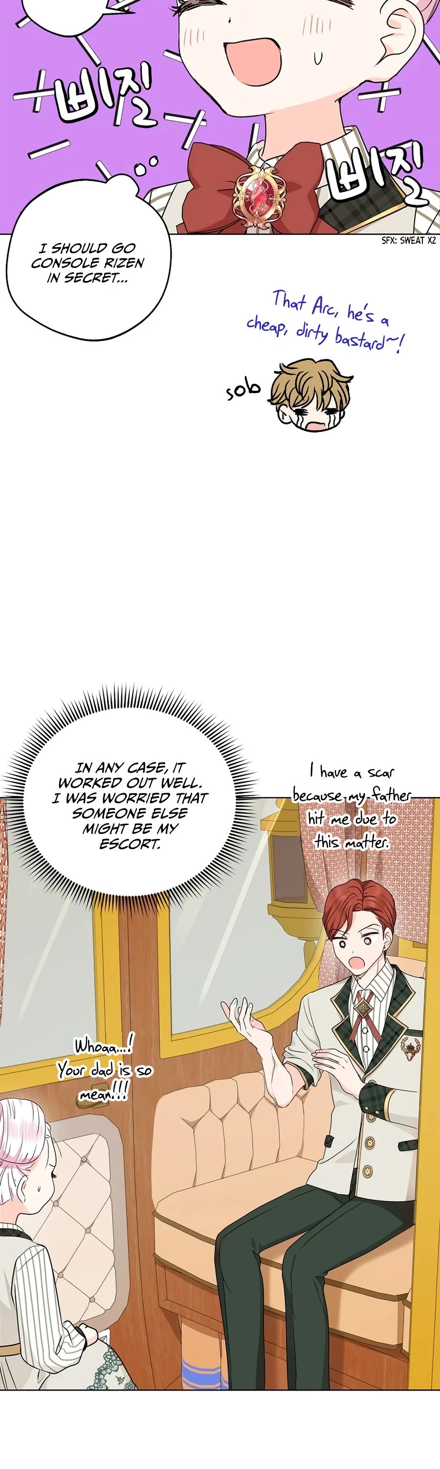 Surviving as an Illegitimate Princess Chapter 37 page 30 - Chapter 37