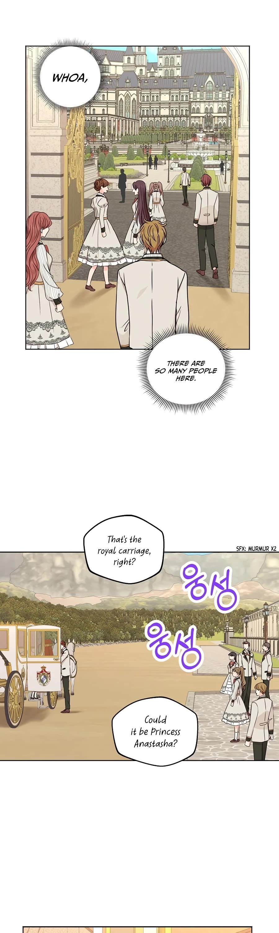 Surviving as an Illegitimate Princess Chapter 37 page 33 - Chapter 37