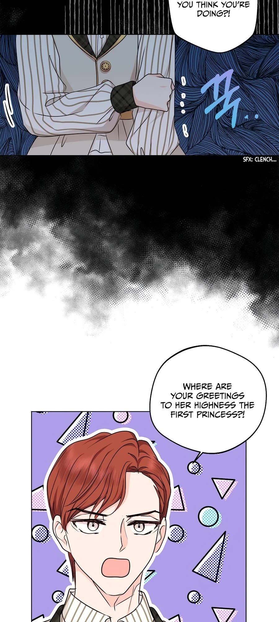 Surviving as an Illegitimate Princess Chapter 37 page 35 - Chapter 37