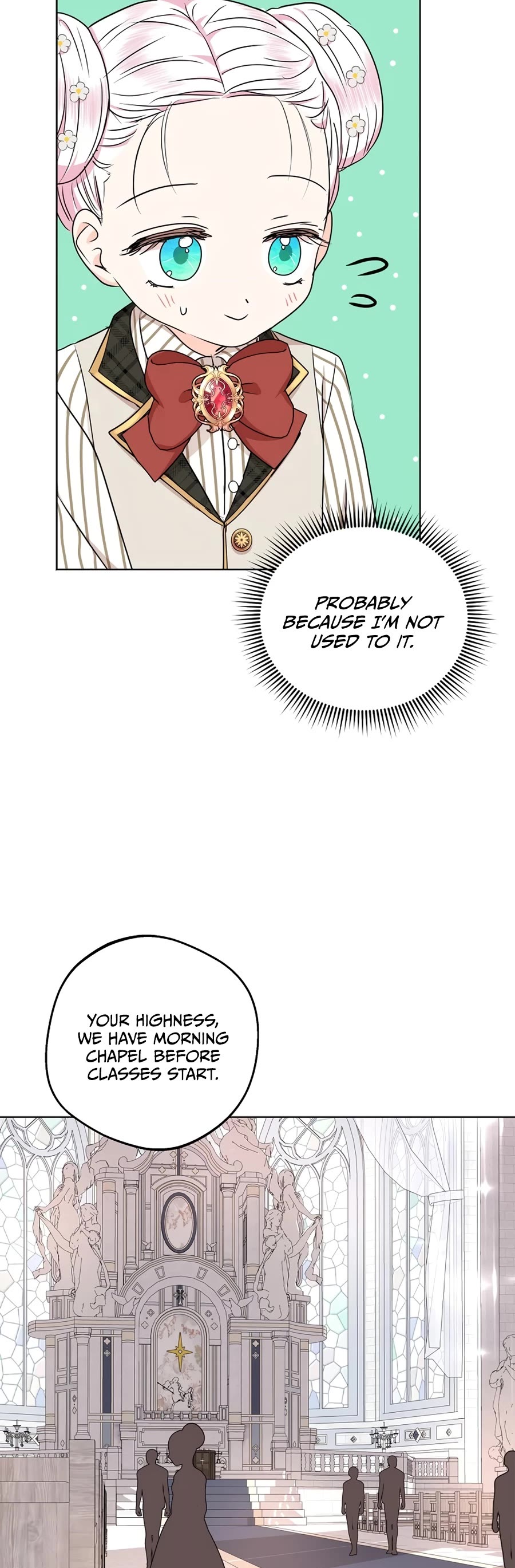 Surviving as an Illegitimate Princess Chapter 37 page 38 - Chapter 37