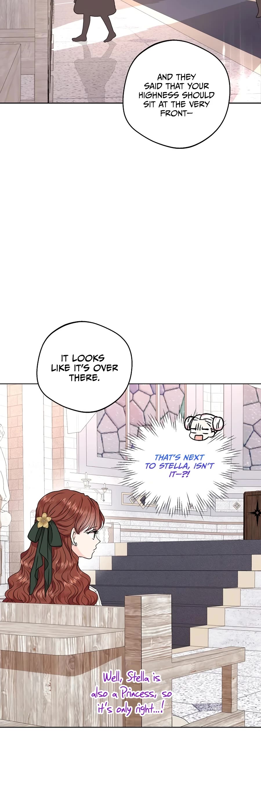 Surviving as an Illegitimate Princess Chapter 37 page 39 - Chapter 37