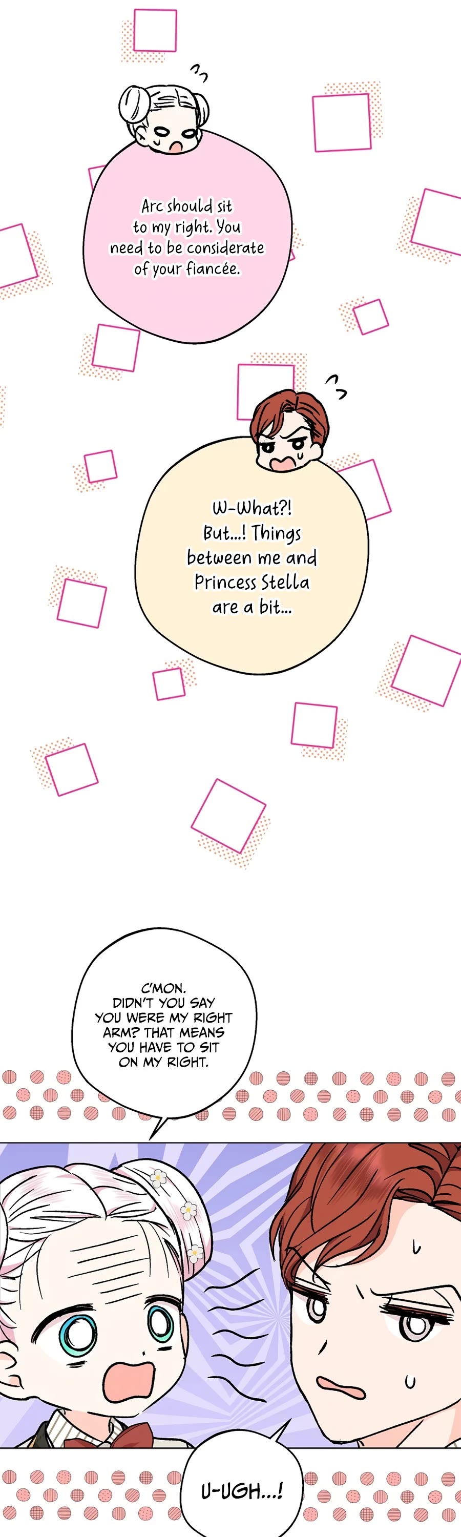Surviving as an Illegitimate Princess Chapter 37 page 40 - Chapter 37