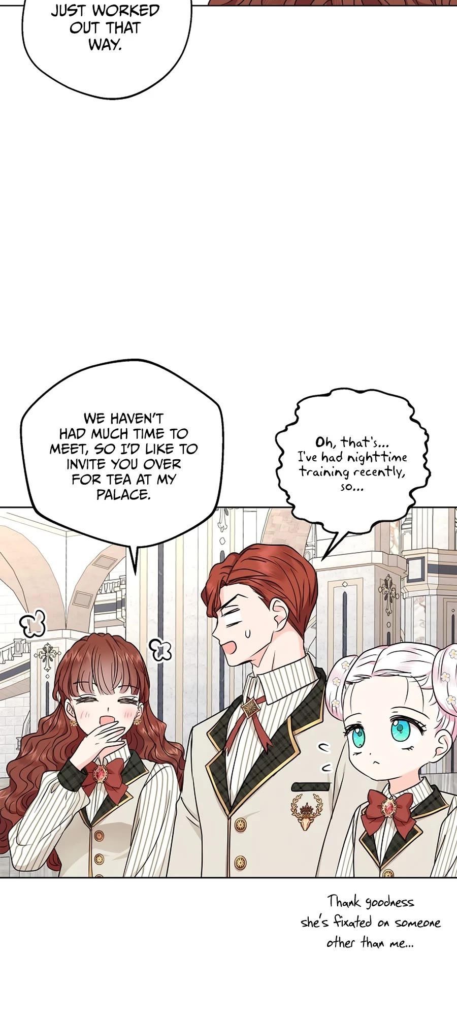 Surviving as an Illegitimate Princess Chapter 37 page 42 - Chapter 37
