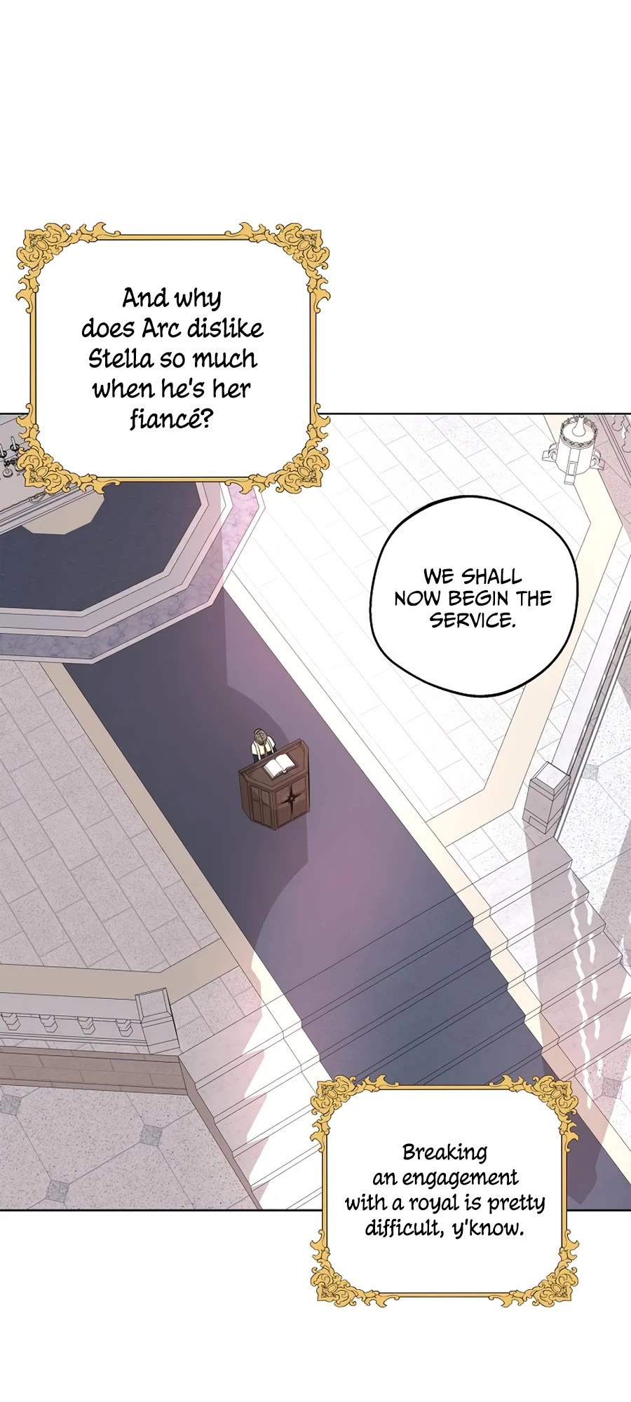Surviving as an Illegitimate Princess Chapter 37 page 43 - Chapter 37