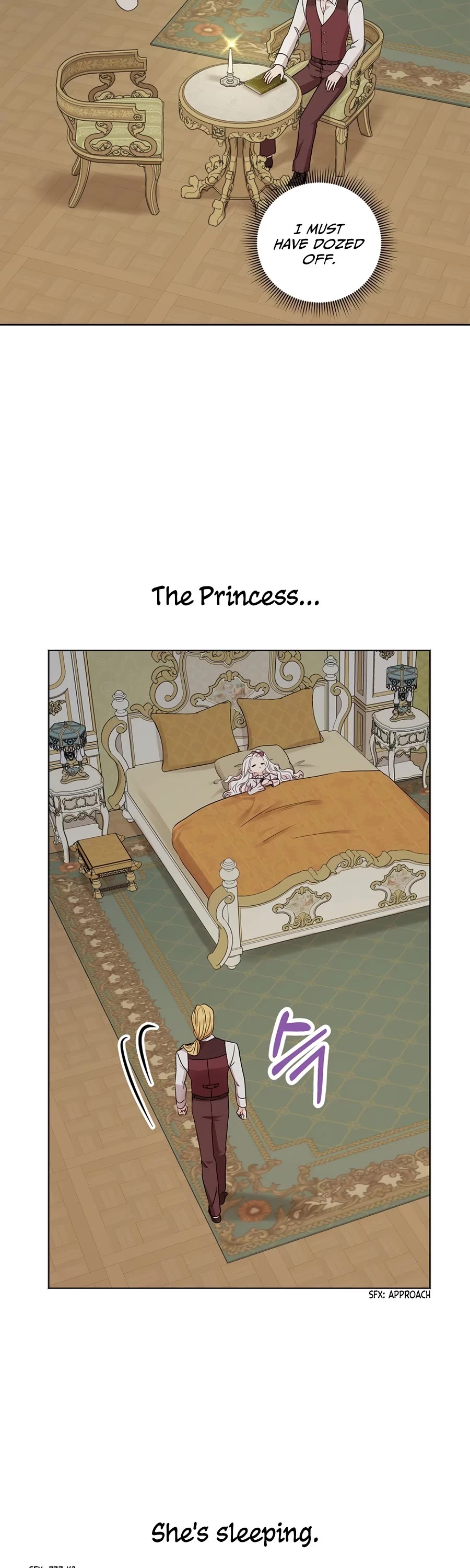 Surviving as an Illegitimate Princess Chapter 37 page 9 - Chapter 37