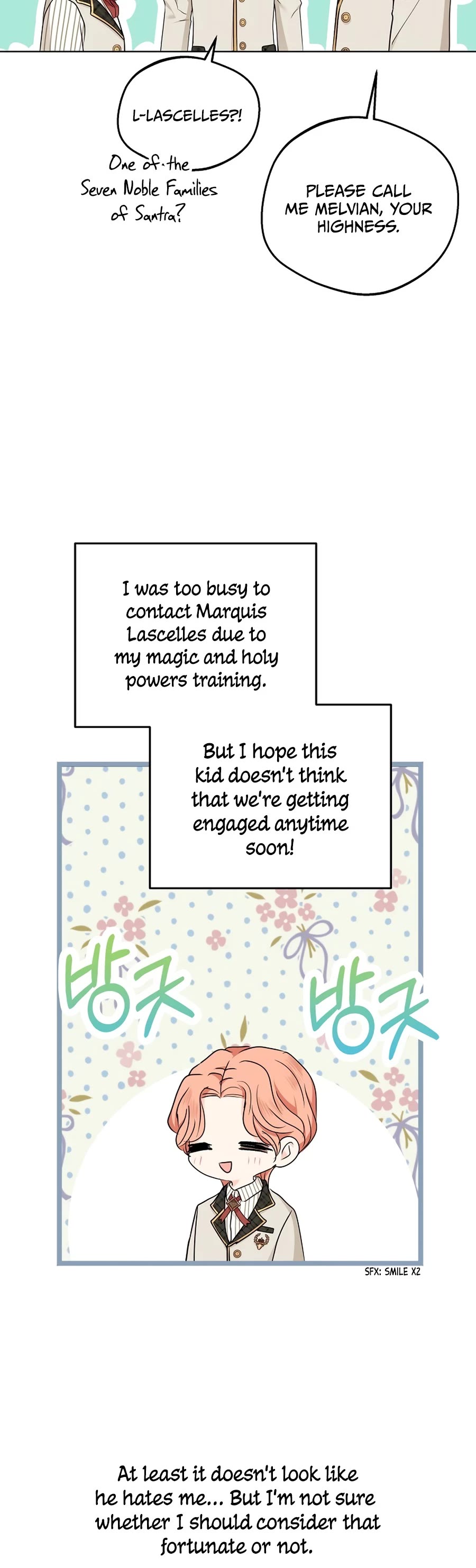 Surviving as an Illegitimate Princess Chapter 38 page 18 - Chapter 38