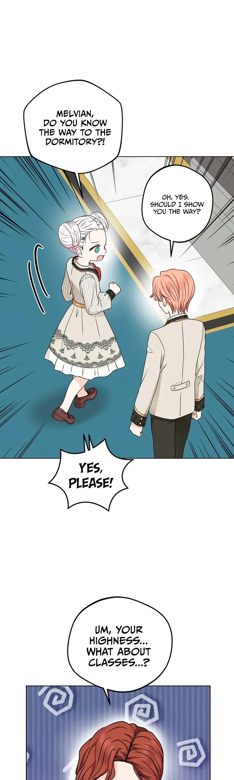 Surviving as an Illegitimate Princess Chapter 38 page 27 - Chapter 38