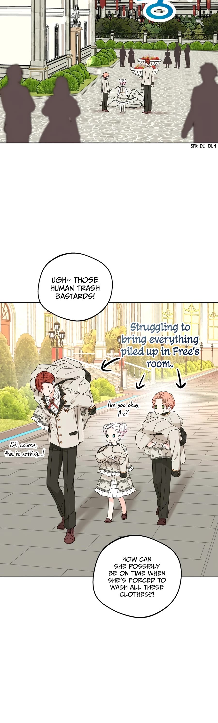 Surviving as an Illegitimate Princess Chapter 38 page 29 - Chapter 38