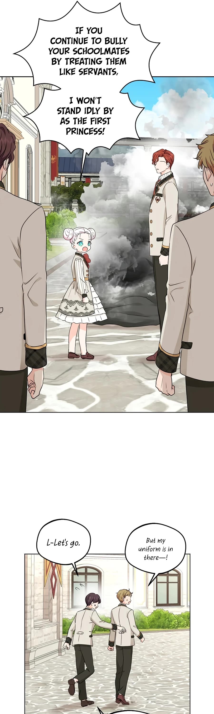 Surviving as an Illegitimate Princess Chapter 38 page 34 - Chapter 38