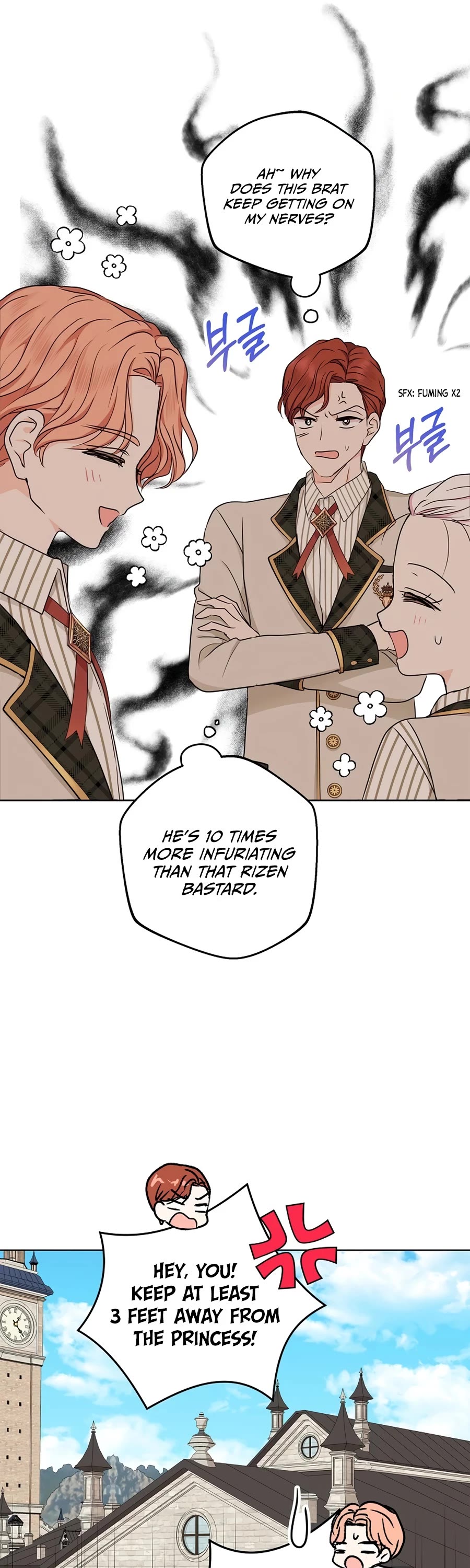 Surviving as an Illegitimate Princess Chapter 38 page 38 - Chapter 38