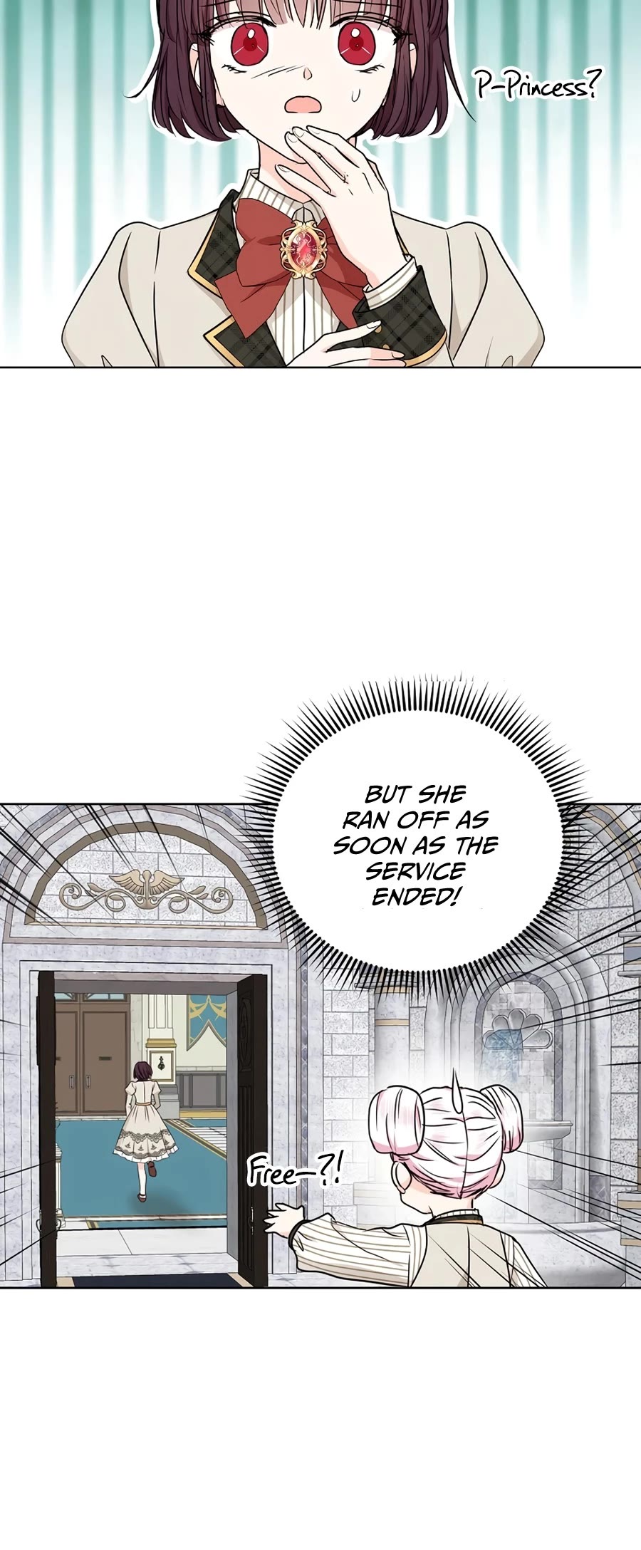 Surviving as an Illegitimate Princess Chapter 38 page 4 - Chapter 38