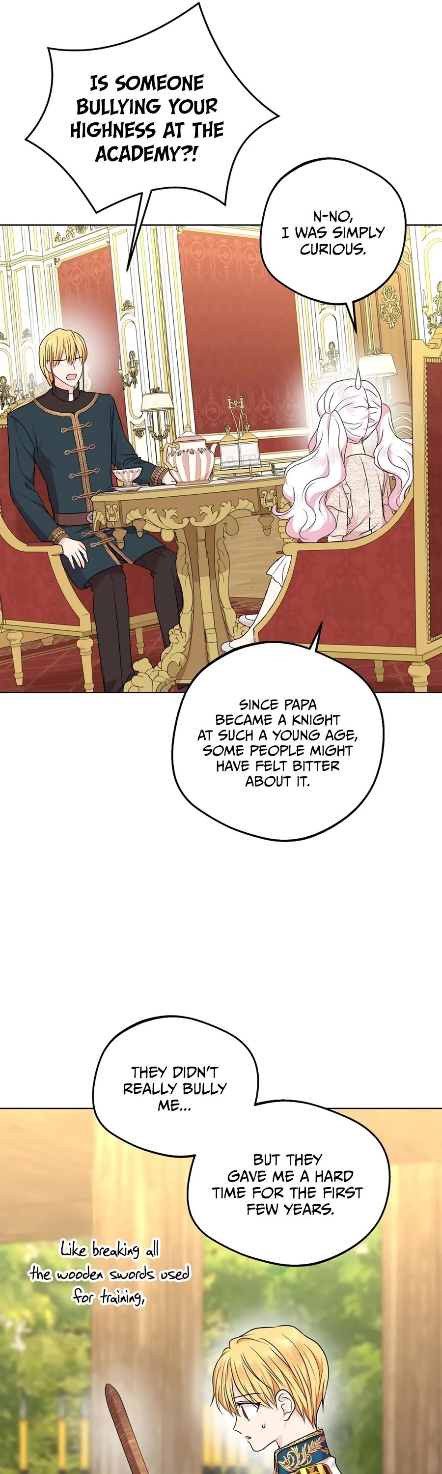 Surviving as an Illegitimate Princess Chapter 38 page 42 - Chapter 38