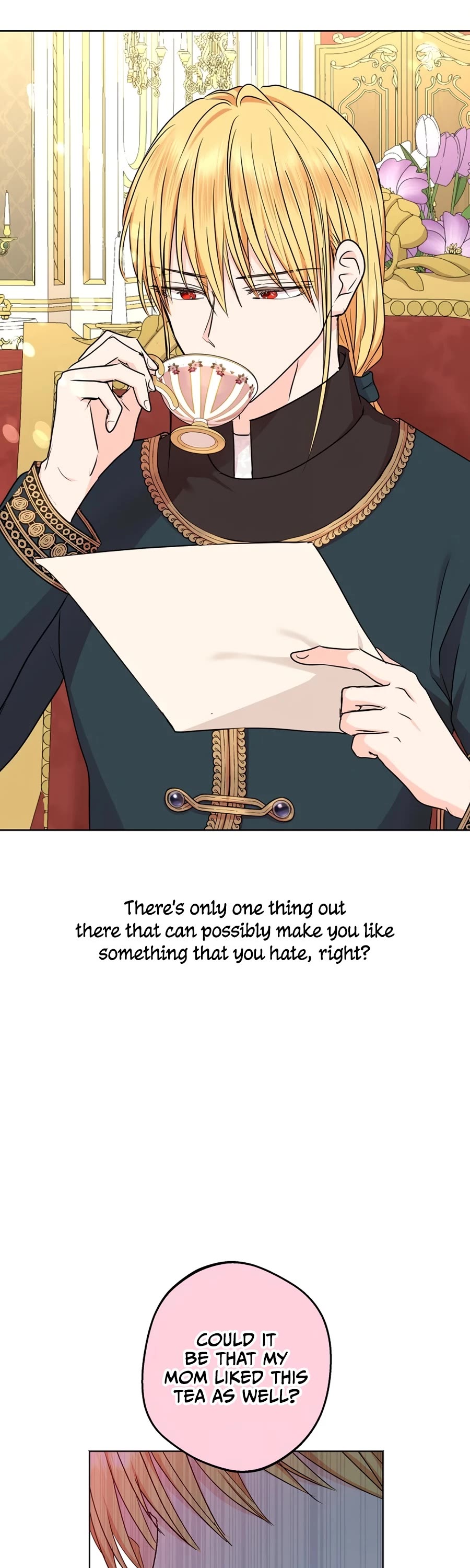Surviving as an Illegitimate Princess Chapter 38 page 50 - Chapter 38