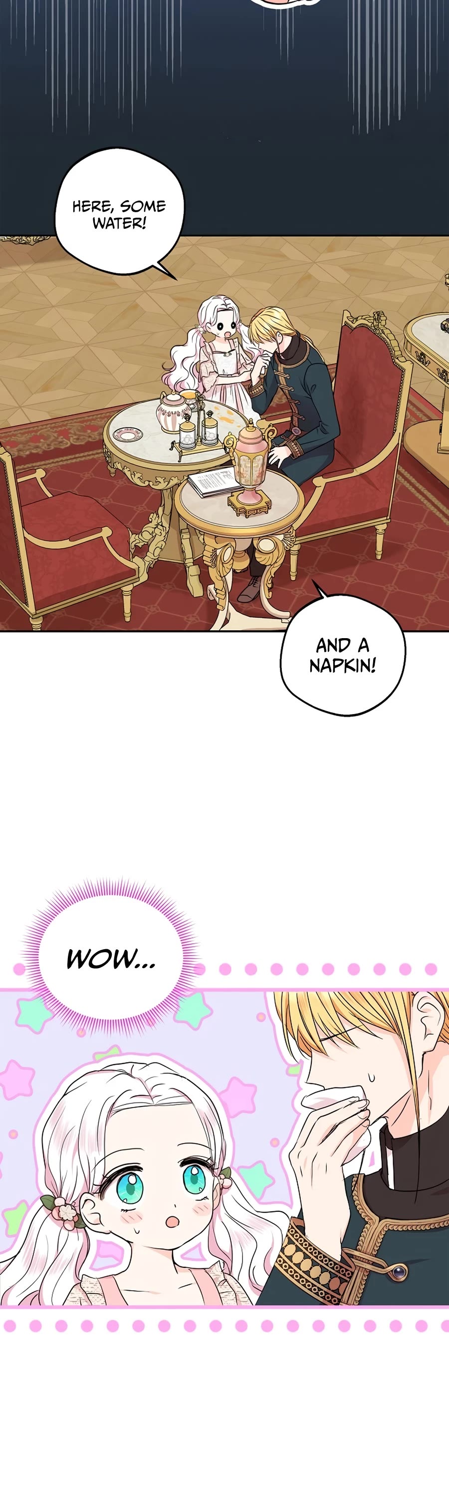 Surviving as an Illegitimate Princess Chapter 38 page 52 - Chapter 38