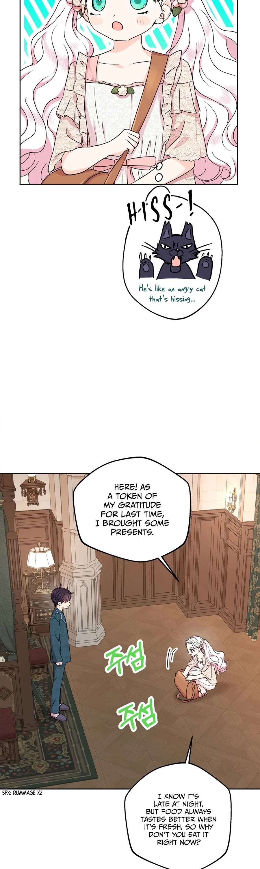 Surviving as an Illegitimate Princess Chapter 39 page 18 - Chapter 39