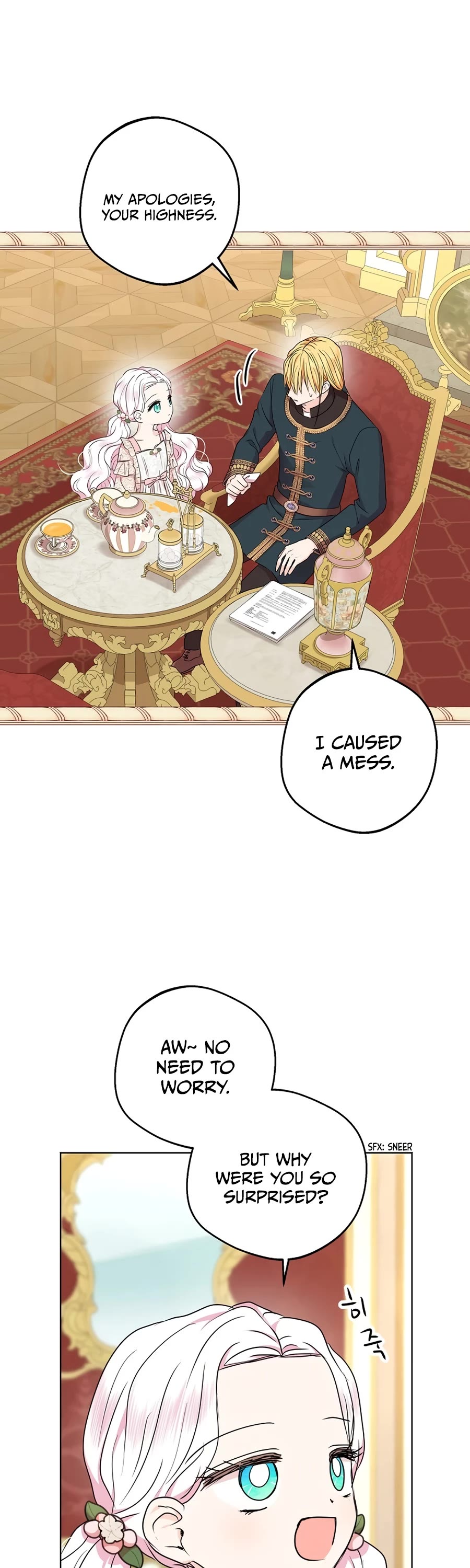 Surviving as an Illegitimate Princess Chapter 39 page 2 - Chapter 39