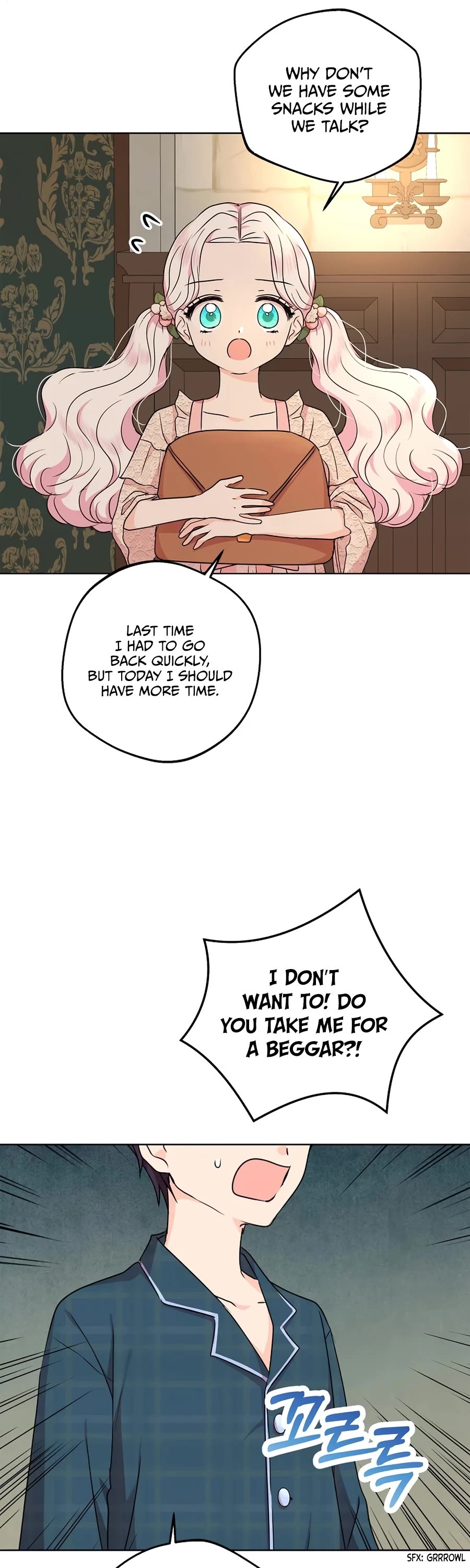 Surviving as an Illegitimate Princess Chapter 39 page 24 - Chapter 39