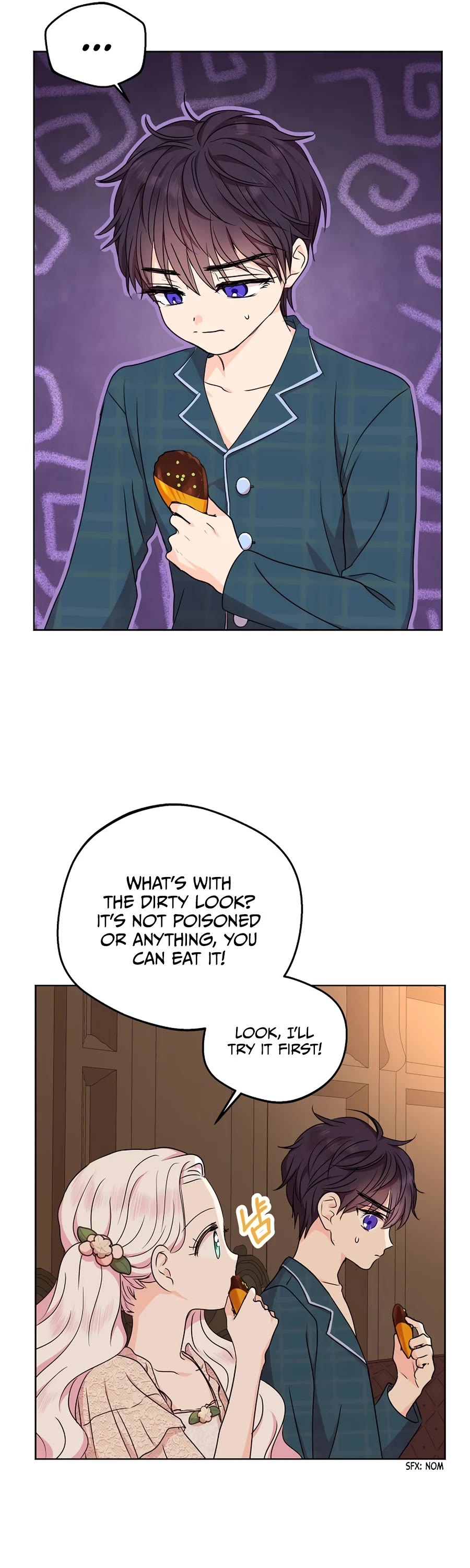 Surviving as an Illegitimate Princess Chapter 39 page 28 - Chapter 39