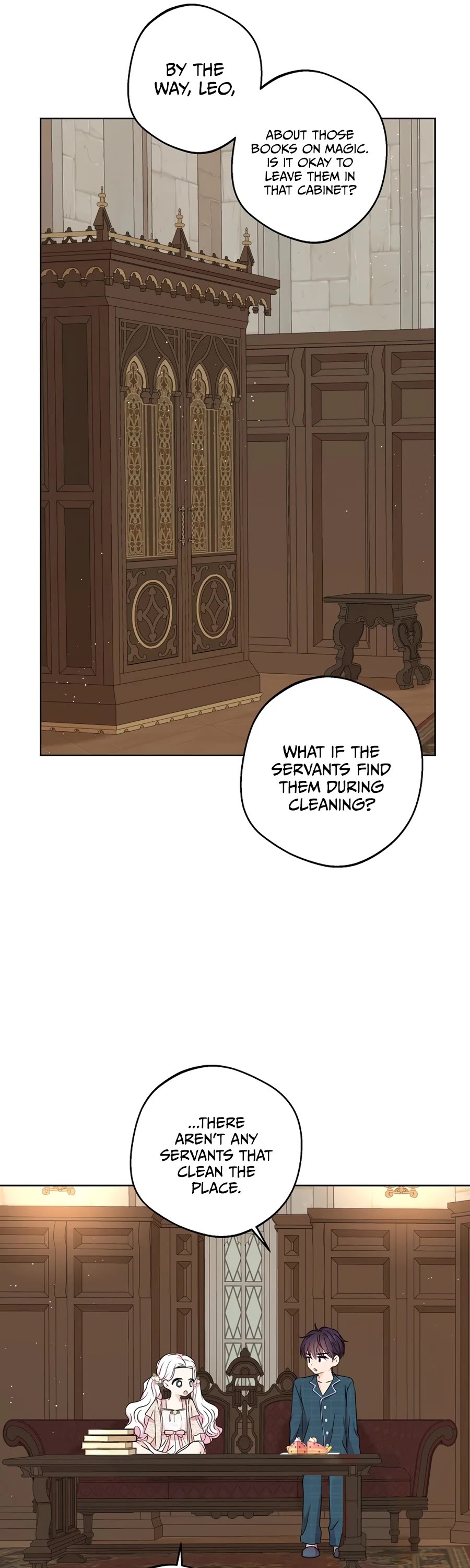 Surviving as an Illegitimate Princess Chapter 39 page 31 - Chapter 39