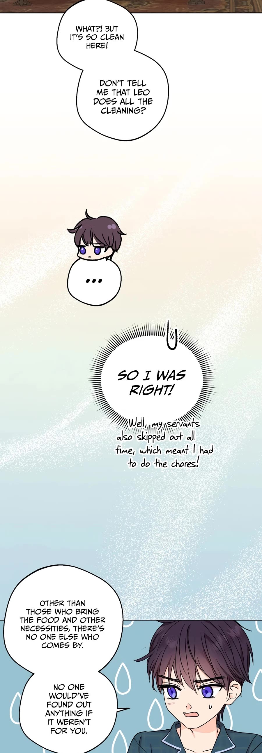 Surviving as an Illegitimate Princess Chapter 39 page 32 - Chapter 39