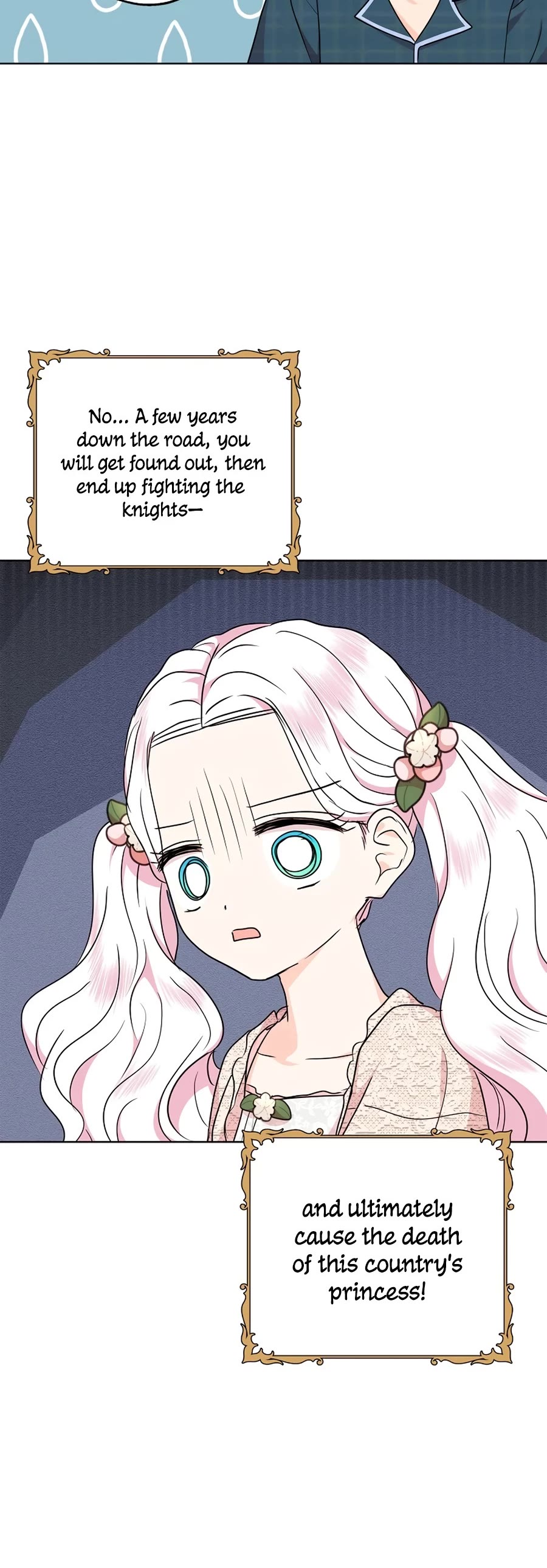 Surviving as an Illegitimate Princess Chapter 39 page 33 - Chapter 39