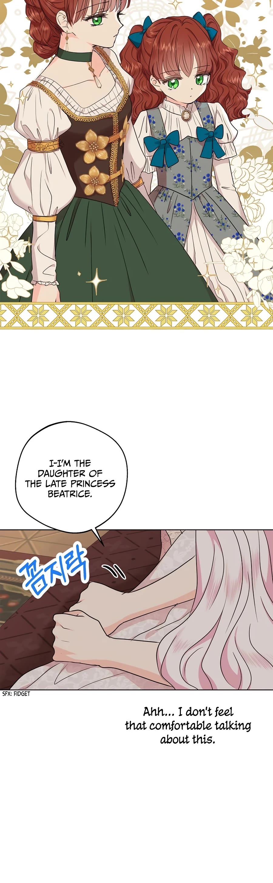 Surviving as an Illegitimate Princess Chapter 39 page 36 - Chapter 39