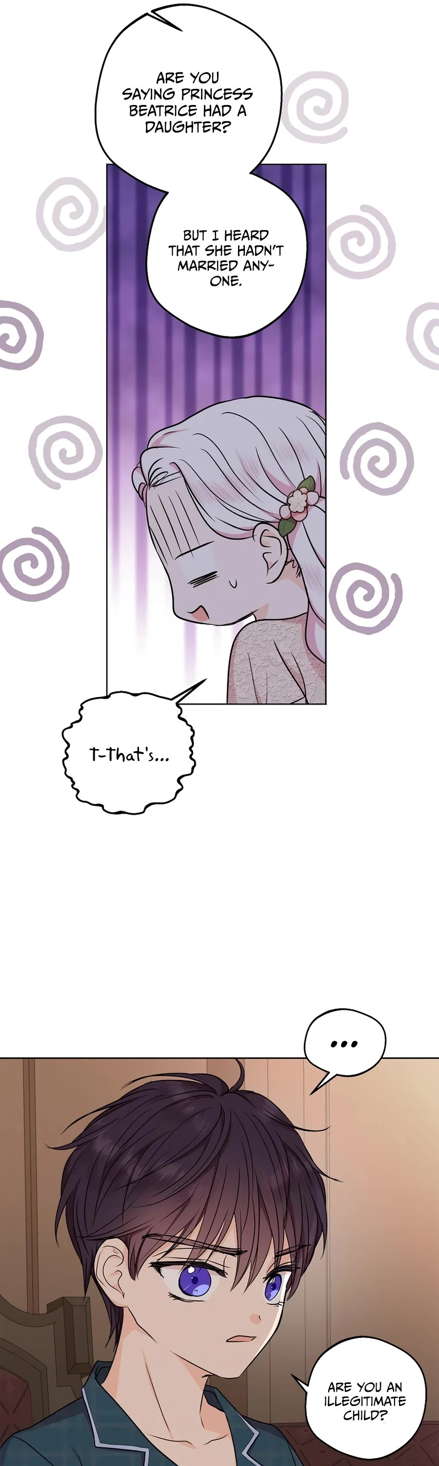 Surviving as an Illegitimate Princess Chapter 39 page 37 - Chapter 39