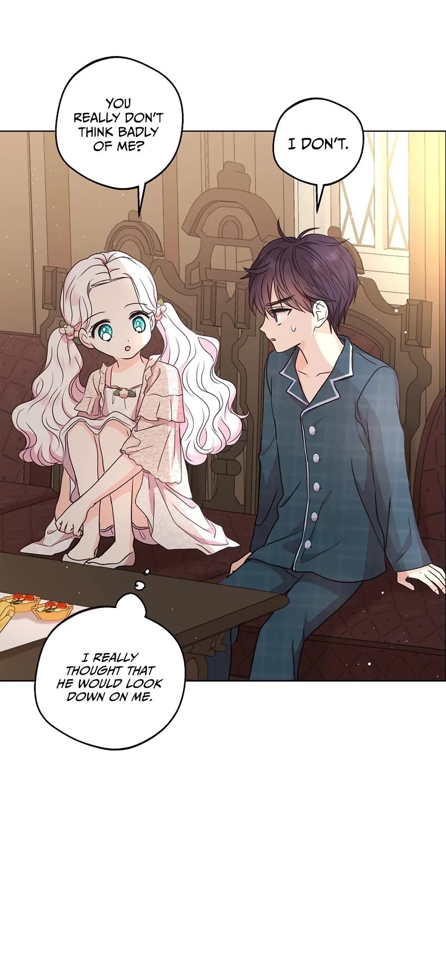Surviving as an Illegitimate Princess Chapter 39 page 40 - Chapter 39