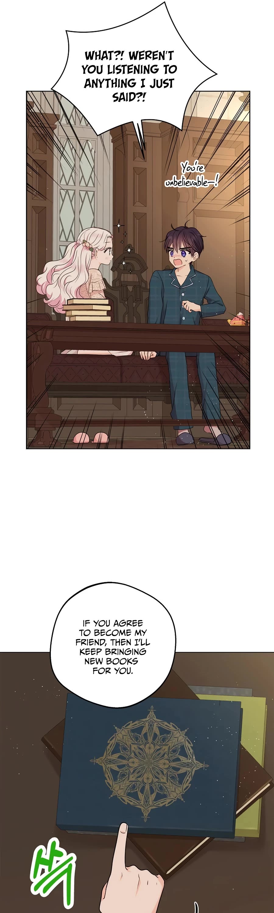 Surviving as an Illegitimate Princess Chapter 39 page 44 - Chapter 39