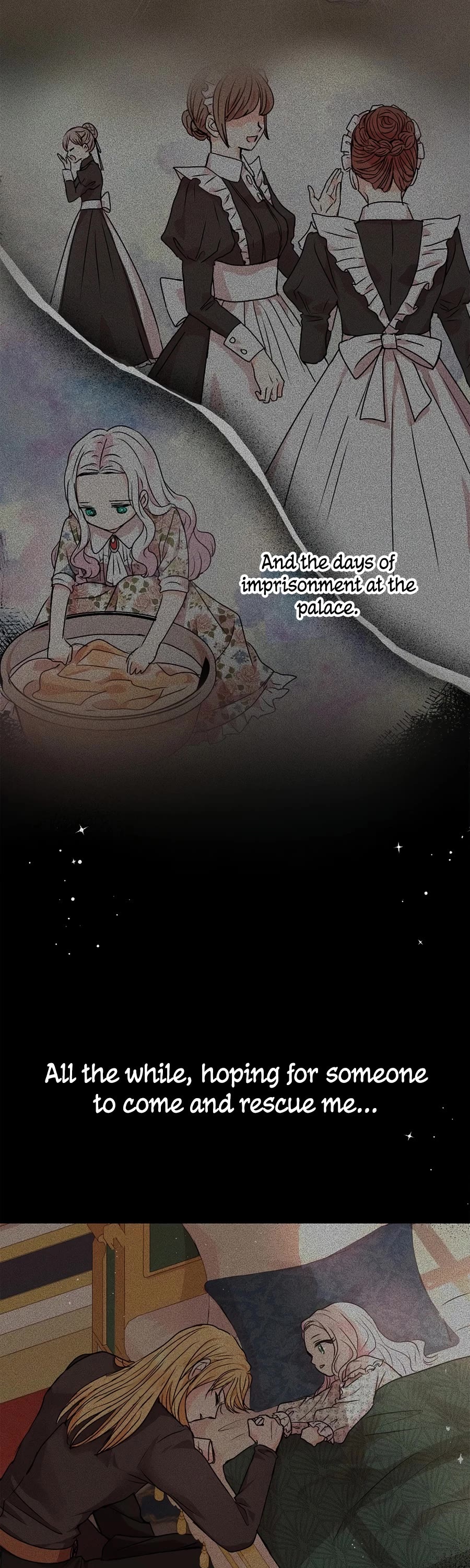 Surviving as an Illegitimate Princess Chapter 39 page 46 - Chapter 39