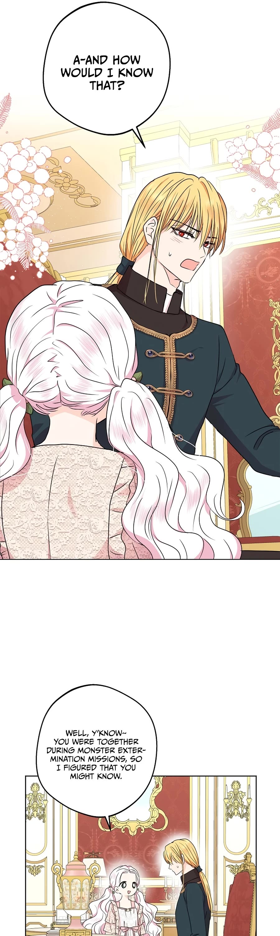 Surviving as an Illegitimate Princess Chapter 39 page 6 - Chapter 39
