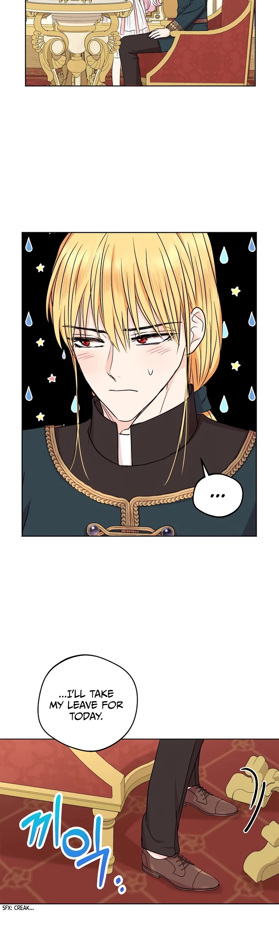 Surviving as an Illegitimate Princess Chapter 39 page 7 - Chapter 39