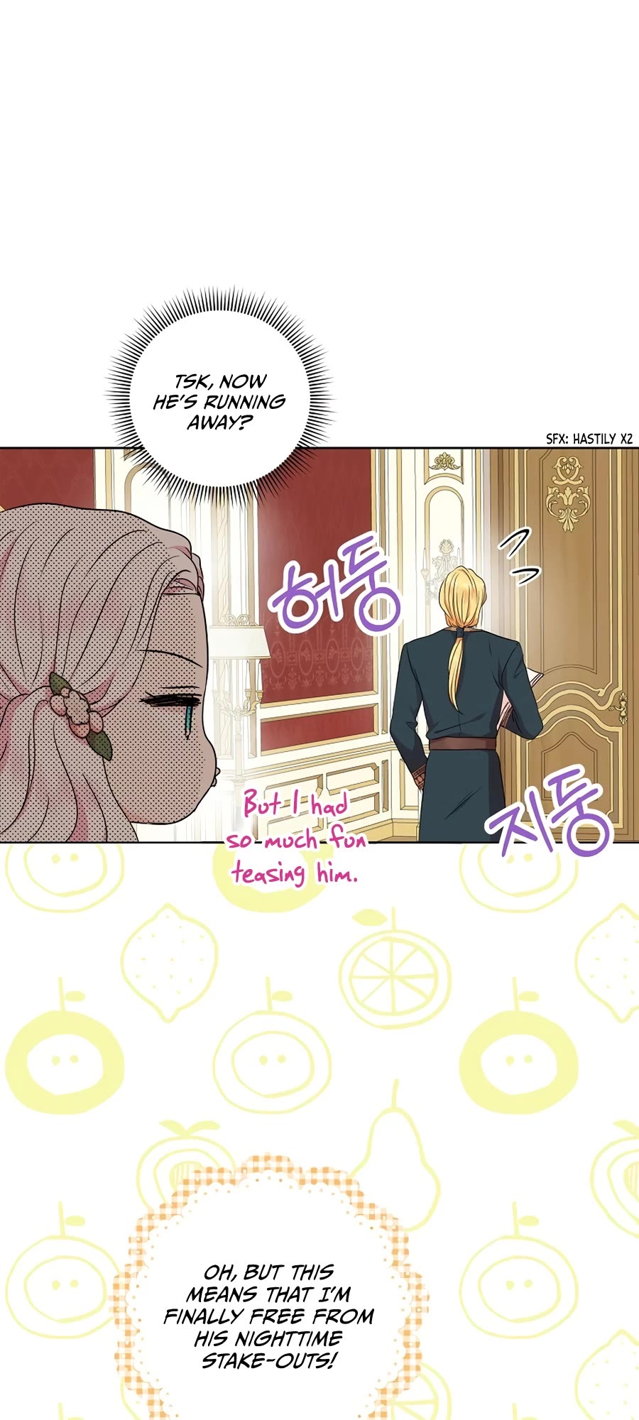 Surviving as an Illegitimate Princess Chapter 39 page 8 - Chapter 39
