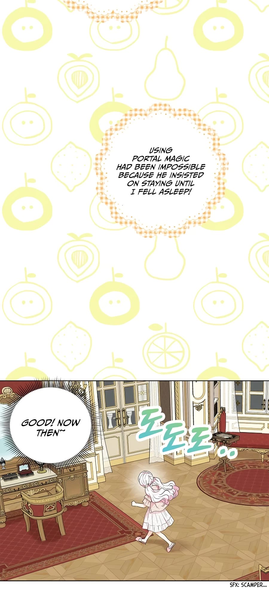 Surviving as an Illegitimate Princess Chapter 39 page 9 - Chapter 39