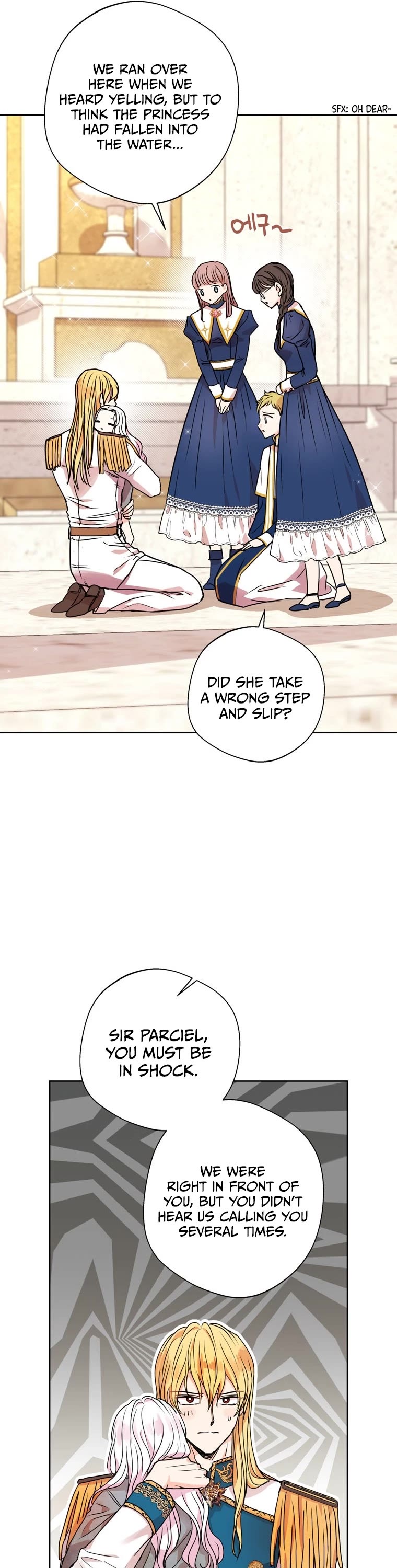 Surviving as an Illegitimate Princess Chapter 4 page 12 - Chapter 4