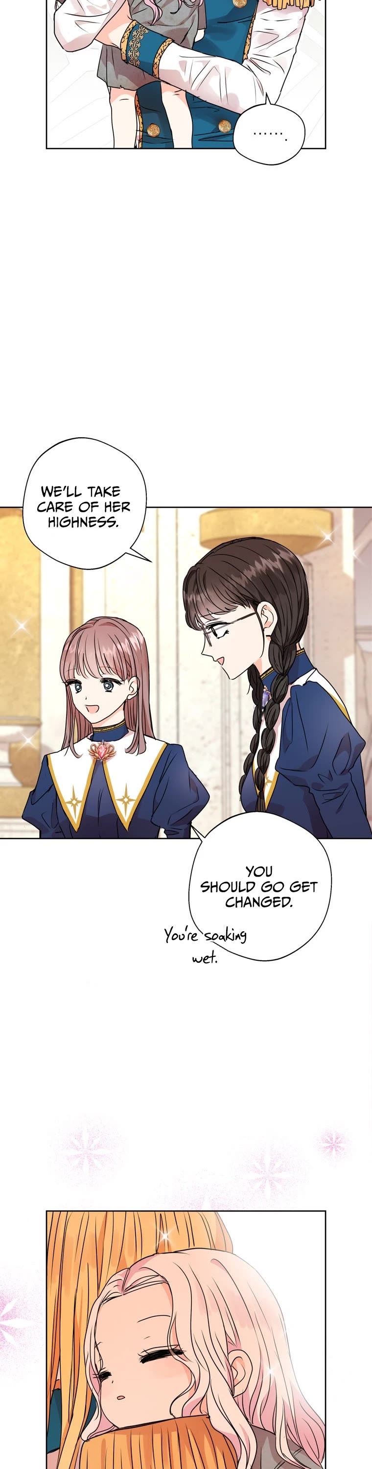Surviving as an Illegitimate Princess Chapter 4 page 13 - Chapter 4
