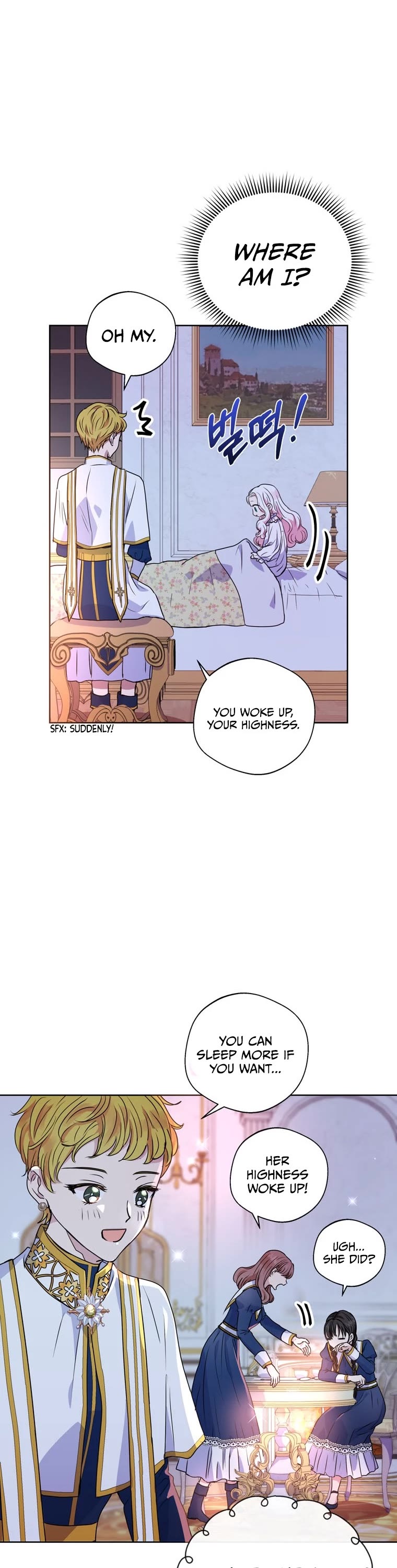 Surviving as an Illegitimate Princess Chapter 4 page 26 - Chapter 4