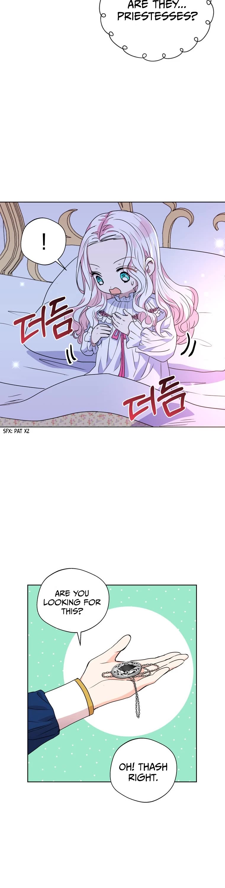 Surviving as an Illegitimate Princess Chapter 4 page 27 - Chapter 4