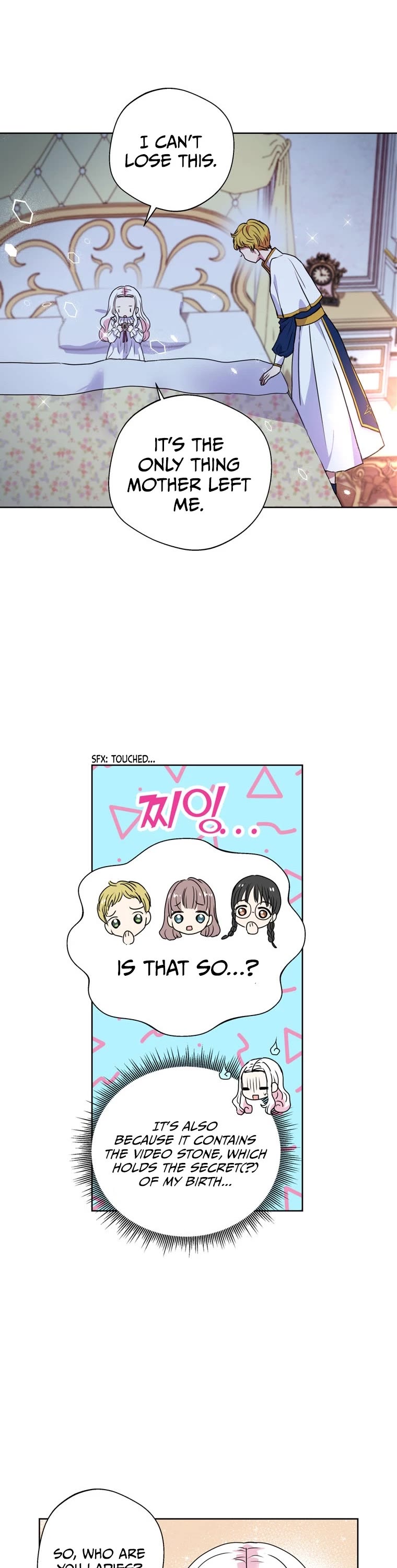 Surviving as an Illegitimate Princess Chapter 4 page 28 - Chapter 4