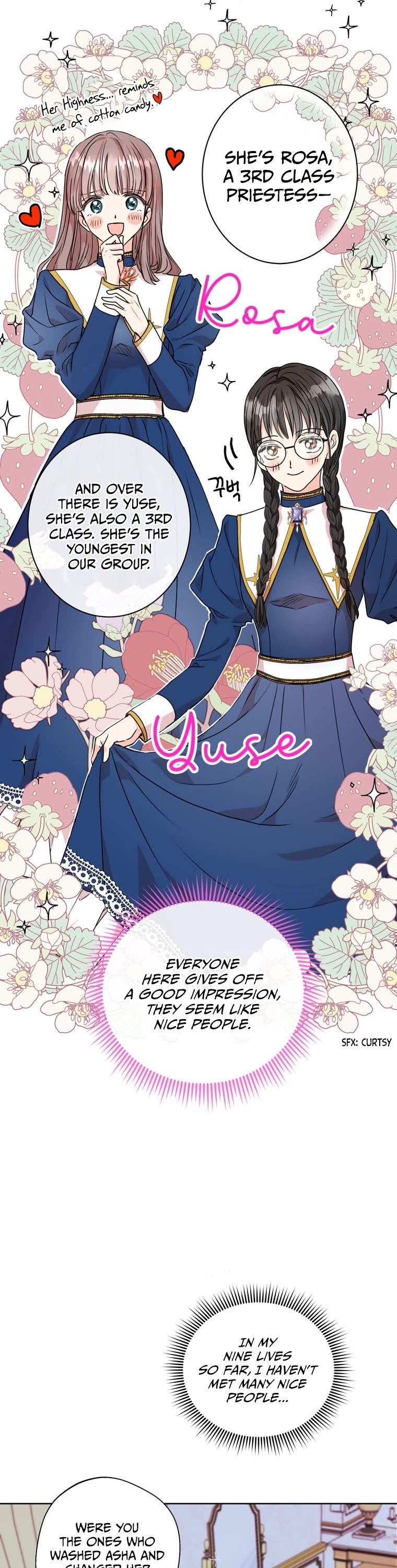 Surviving as an Illegitimate Princess Chapter 4 page 30 - Chapter 4
