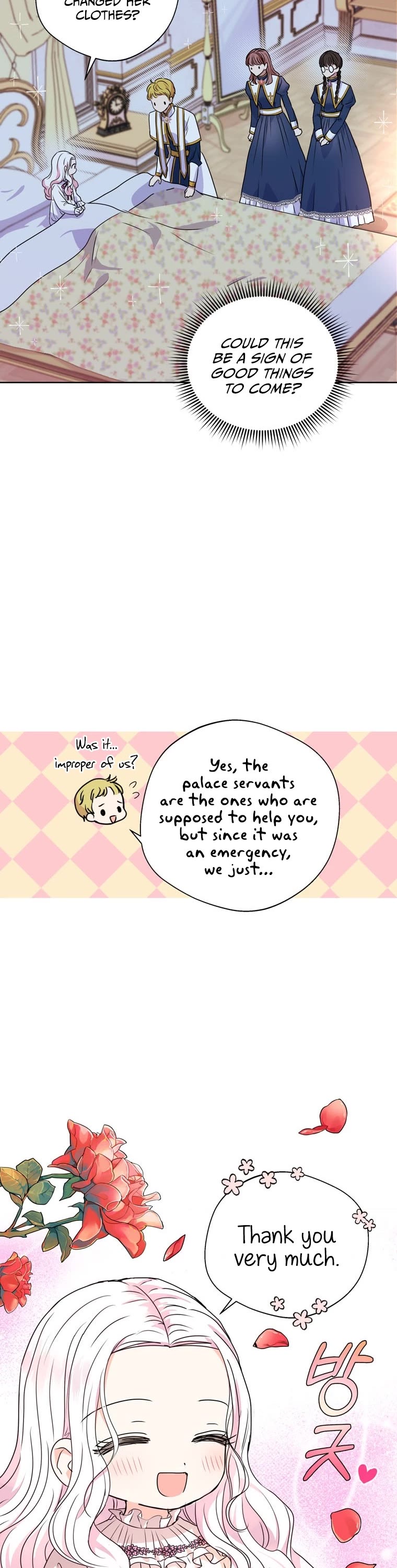 Surviving as an Illegitimate Princess Chapter 4 page 31 - Chapter 4