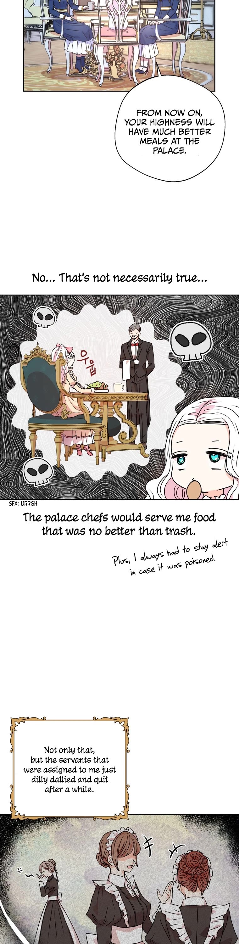 Surviving as an Illegitimate Princess Chapter 4 page 35 - Chapter 4