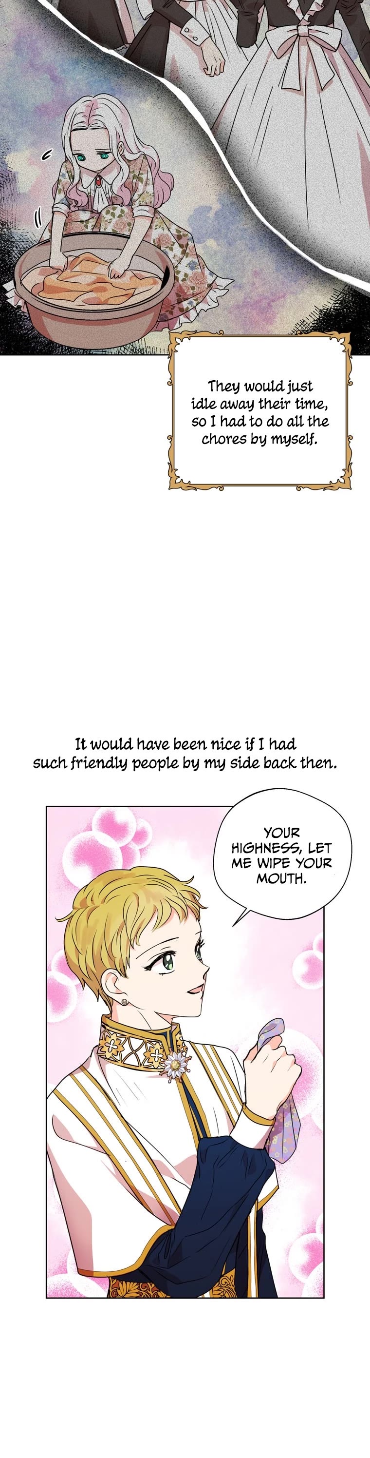 Surviving as an Illegitimate Princess Chapter 4 page 36 - Chapter 4