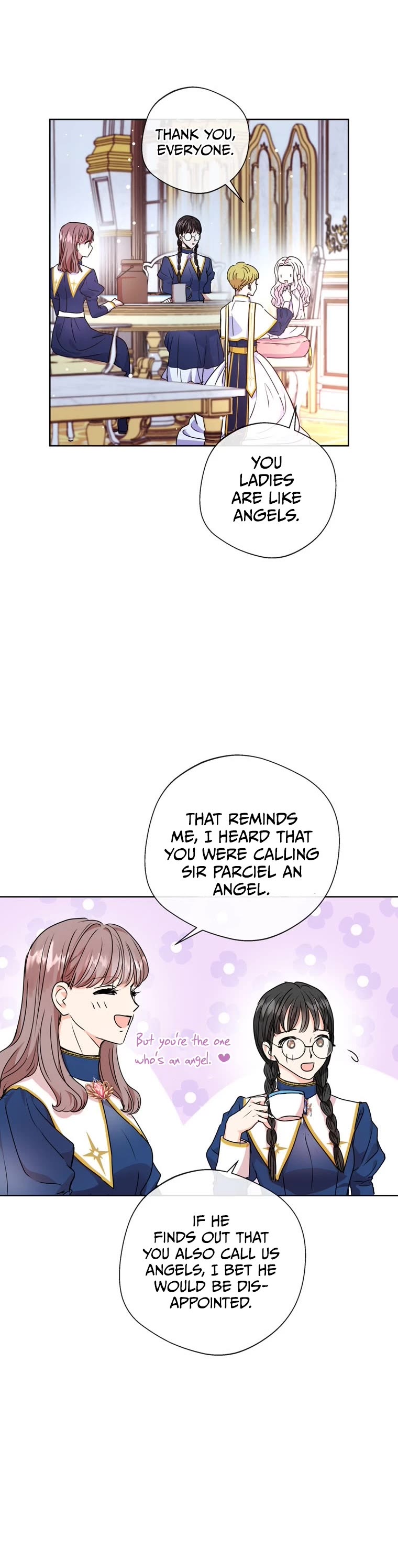 Surviving as an Illegitimate Princess Chapter 4 page 37 - Chapter 4