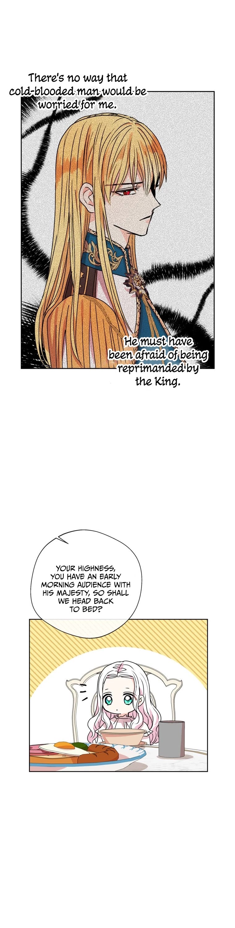 Surviving as an Illegitimate Princess Chapter 4 page 40 - Chapter 4
