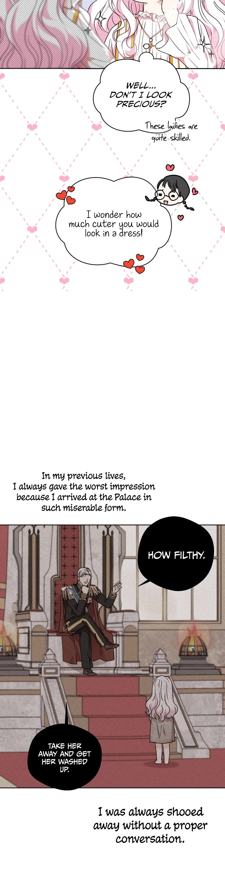 Surviving as an Illegitimate Princess Chapter 4 page 45 - Chapter 4